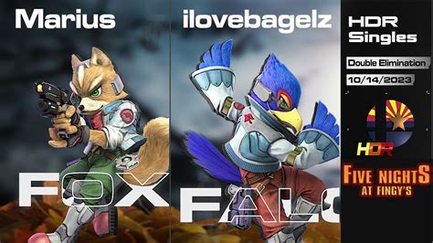 Five Night At Fingy S Marius Trainer Fox Vs Ilovebagelz Falco HDR