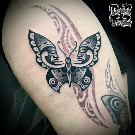 11+ Tribal Butterfly Tattoo Ideas That Will Blow Your Mind!