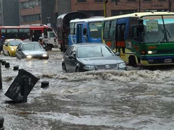 En Riesgo De Inundaciones Cinco Localidades De Bogot Por Fuertes