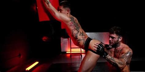 Tattoed Teens Vincent And Joel Fucked Each Other Wet Ass Holes Vincent Oreilly Tnaflix