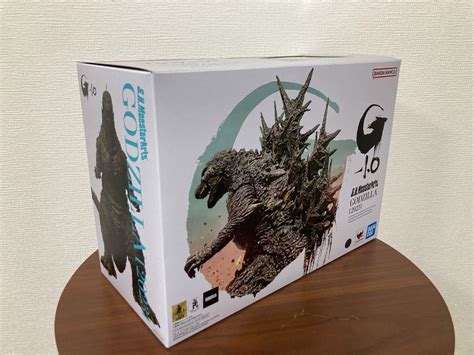 S H Monsterarts Godzilla Godzilla Minus One Bandai Mm Figure