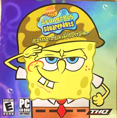 SpongeBob SquarePants Battle For Bikini Bottom Windows Video Game Microgame Compilation