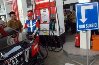 Spbu Pertamina Khusus Pertamax Di Pondok Indah Datatempo