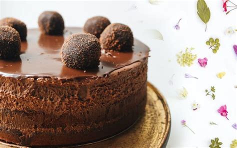 Decadent And Rich Chocolate Truffle Cake Recipe