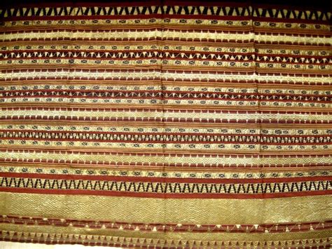 Kain Tapis Khas Lampung
