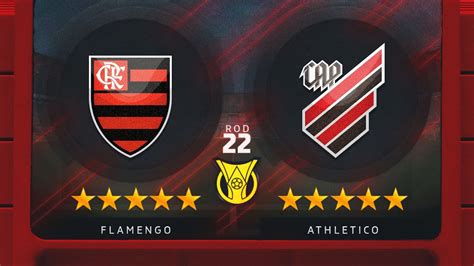 Flamengo x Athletico Paranaense Brasileirão 2022 TRANSMISSÃO EM