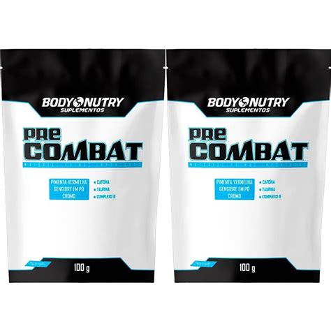 Kit X Pre Combat Refil G Ma Verde Body Nutry Otimanutri