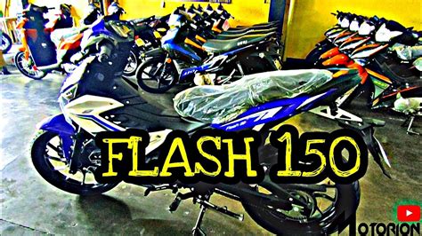 RUSI FLASH 150 REVIEW YouTube