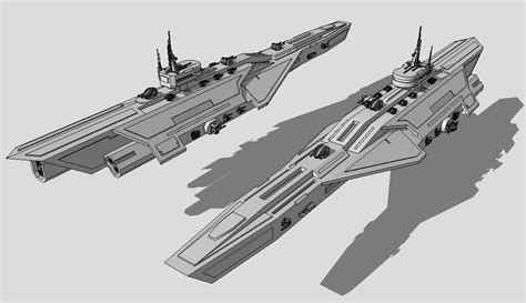 Champion-Class update by TheOrangeGuy | Space ship concept art, Space battleship, Concept ships