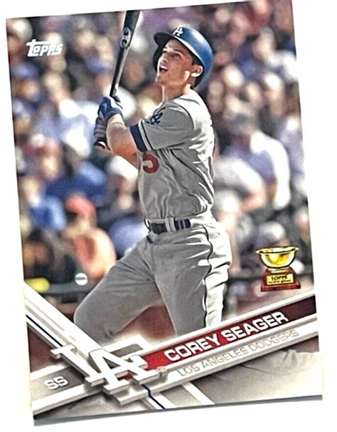 Topps Gold Corey Seager For Sale Online Ebay