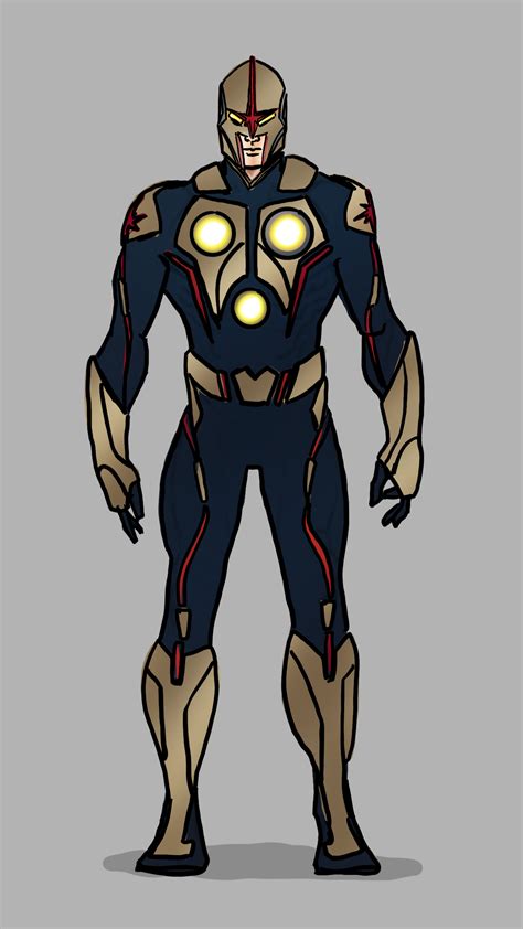 Nova Comics Quick Redesign Artofit