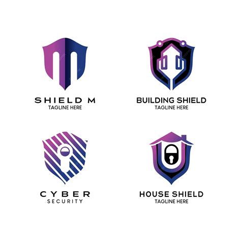 Premium Vector Shield And Security Icon Logo Design Vector Illustration