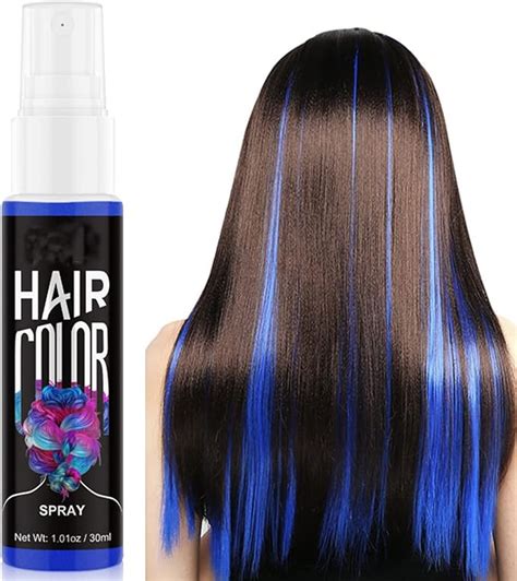 Temporary Hair Dyehair Colour Spraycrazy Blue Hair Spray Temporary