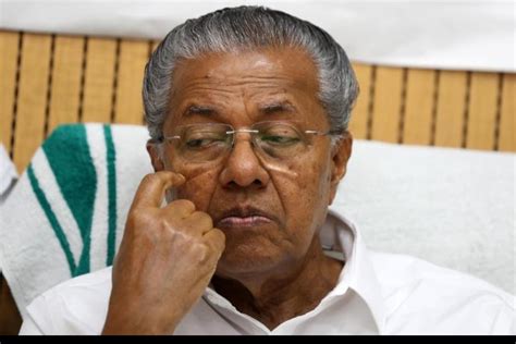 Kerala CM Pinarayi Vijayan stuck in the middle of the 'forged ...