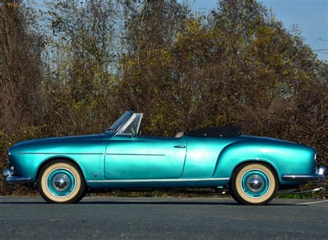 The Renault Fregate Ondine Cabriolet By Carrozzeria Ghia