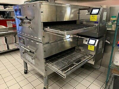 Ebay Middleby Marshall Wow Ps G Double Deck Conveyor Pizza Oven