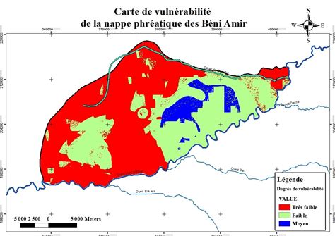 Étude de la vulnérabilité des nappes à la pollution en zones semi