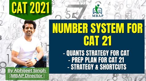 Number System For Cat 21 Cat 2021 Quants Shortcut Youtube