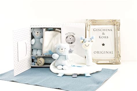 Babygeschenke Jungen Tolle Geschenke In Babyblau