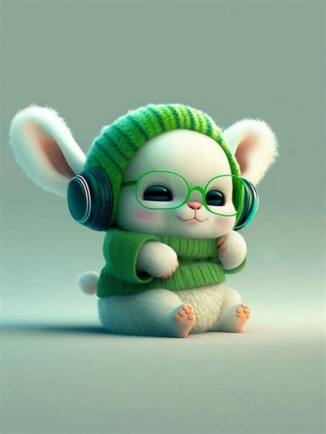 Pin By Nguyễn Phương Anh On Thú đáng Yêu Cute Cartoon Drawings Cute