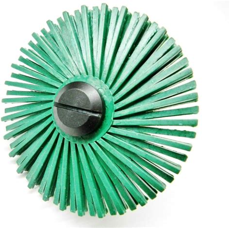 3m Radial Bristle Disc 3 50 Grit Green With 14 Mandrel 2