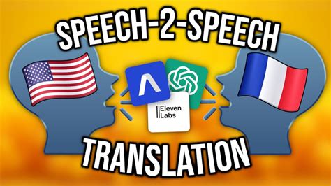 Speak Any Language With Ai Realtime Speech To Speech Translation