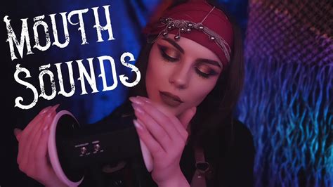 Asmr Mouth Sounds 💎 Pirate Makeup 3dio No Talking Youtube