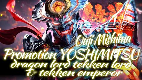 TEKKEN 6 Yoshimitsu Promotion Matches Dragon Lord Tekken Lord Tekken