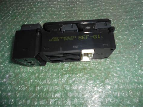 BOTONERA ELEVALUNAS DE PUERTA DEL CONDUCTOR 35750 SEF G11 HONDA ACCORD