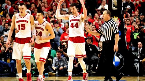 Wisconsin Badgers Men S Basketball Record