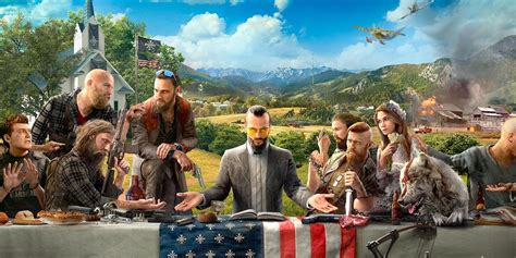 Far Cry 5 Faith Hot Telegraph