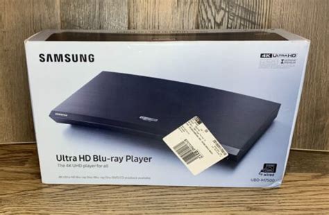 Samsung 4K Ultra HD Blu Ray DVD UHD Player UBD M7500 NEW IN BOX SEALED