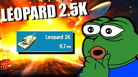LEOPARD 2.5K - YouTube