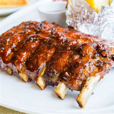 Texas BBQ Roasted Ribs (1 kg-1.2 kg) - Turkey Delivery Singapore ...