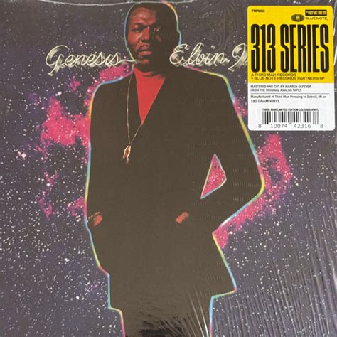 Elvin Jones Genesis Yellow In Black G Vinyl Discogs