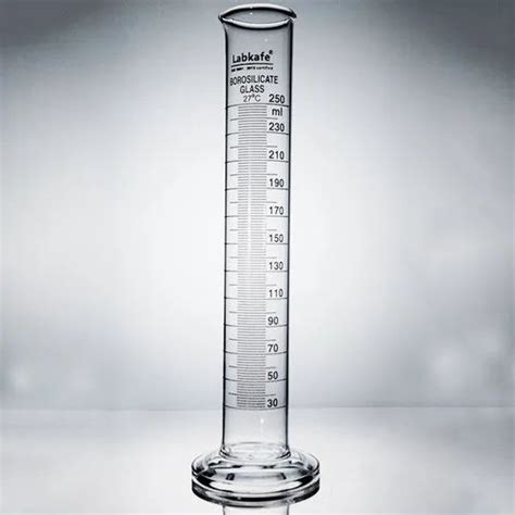 Labkafe Ch 126 5 F Measuring Cylinder Round Base For Laboratory