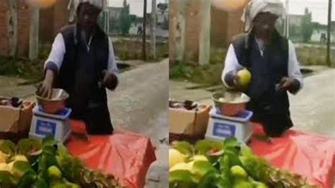 Viral Video After Kacha Badam Now The Video Of A Person Selling