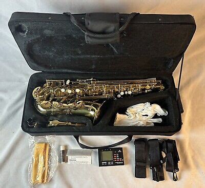 Mendini Cecilio Eb Alto Saxophone Mas W Tuner Case Mouthpiece Ebay