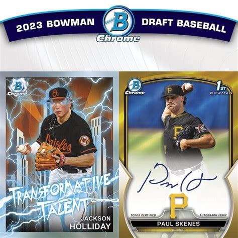 2023 Bowman Draft CHROME CARDS BDC1 200 You Pick Complete Your Set