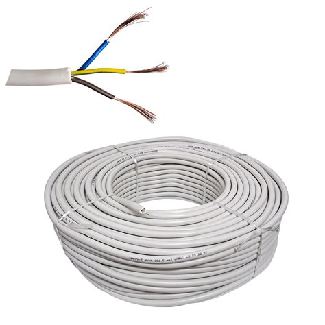 Cablu Electric Litat 3 X 2 5 Mm DDT Rola 100 Metri Multifilar MYYM