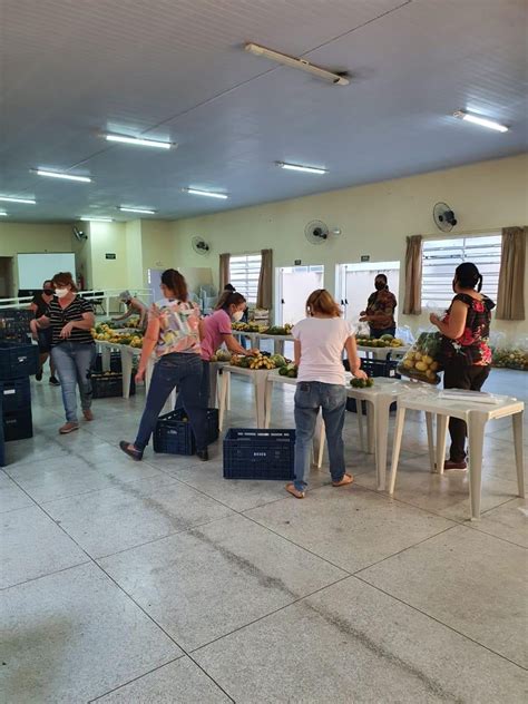 Secretaria De Agricultura E Abastecimento De Nhandeara Faz Entregas Do