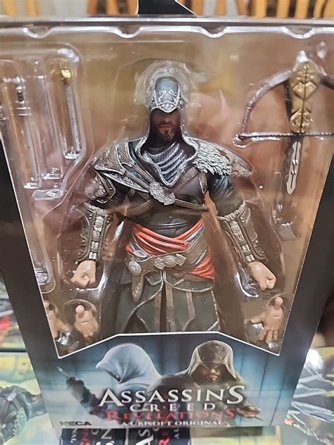 Neca Assassin S Creed Revelation Ezio Auditore Figure New In Stock Ebay