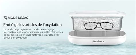 Nettoyeur Ultrasons Hz Ultrasonic Cleaner Avec Modes Panier