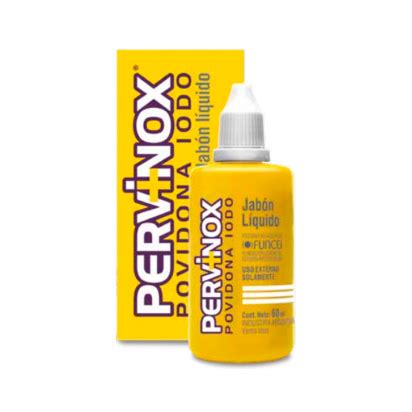 PERVINOX JABON LIQUIDO X 60 ML Tienda Online Anika Farmacia y Perfumería