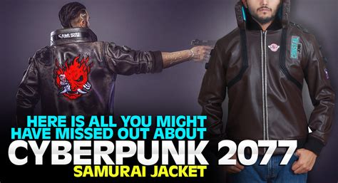 Unleash Your Inner Samurai with Cyberpunk Samurai Jacket