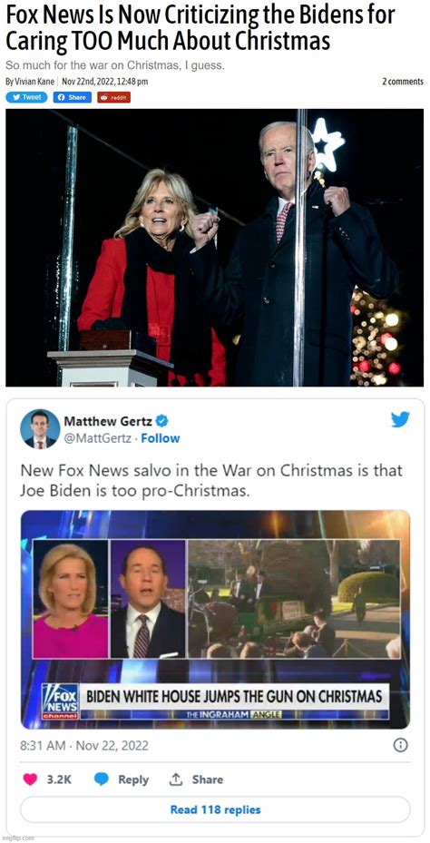 On The Very Same Day That Fox News Put Up Its Own Christmas Tree They