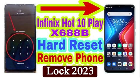 Hard Reset Infinix Hot 10 Play X682C Infinix Hot 10 Play Reset