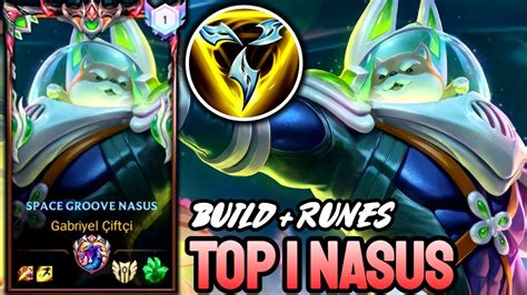 WILD RIFT NASUS QUADRAKILL TOP 1 NASUS GAMEPLAY GRANDMASTER RANKED