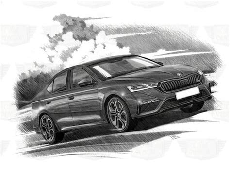 Skoda vRS Hatch '20 - Classic Memories