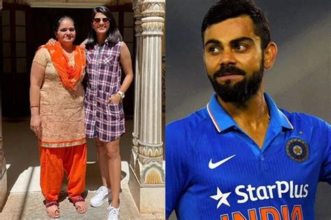 Virat Kohli Mother And Father